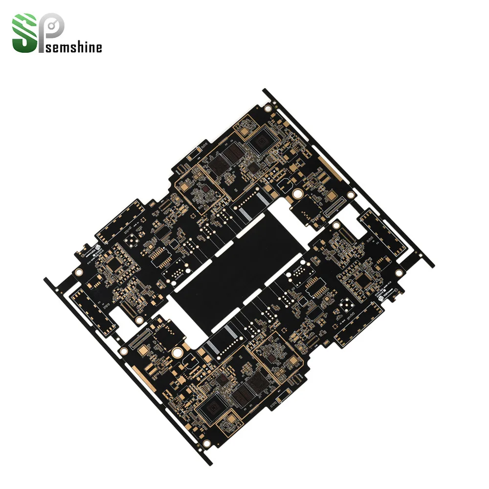  Пульт дистанционного управления изготовление доски Pcb Pcba сборки обработки Semshine-476 semshine 0 075 мм 20 CN;GUA 1 6 FR-4 HASL