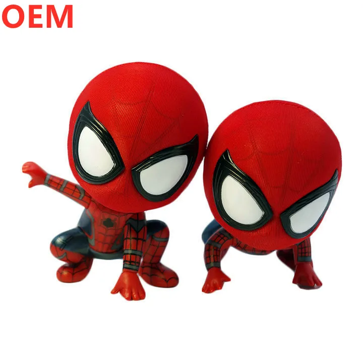 Custom Collectible 3d PVC Plastic Cartoon Figure Toys OEM Design Plastic Mini Figure Toys