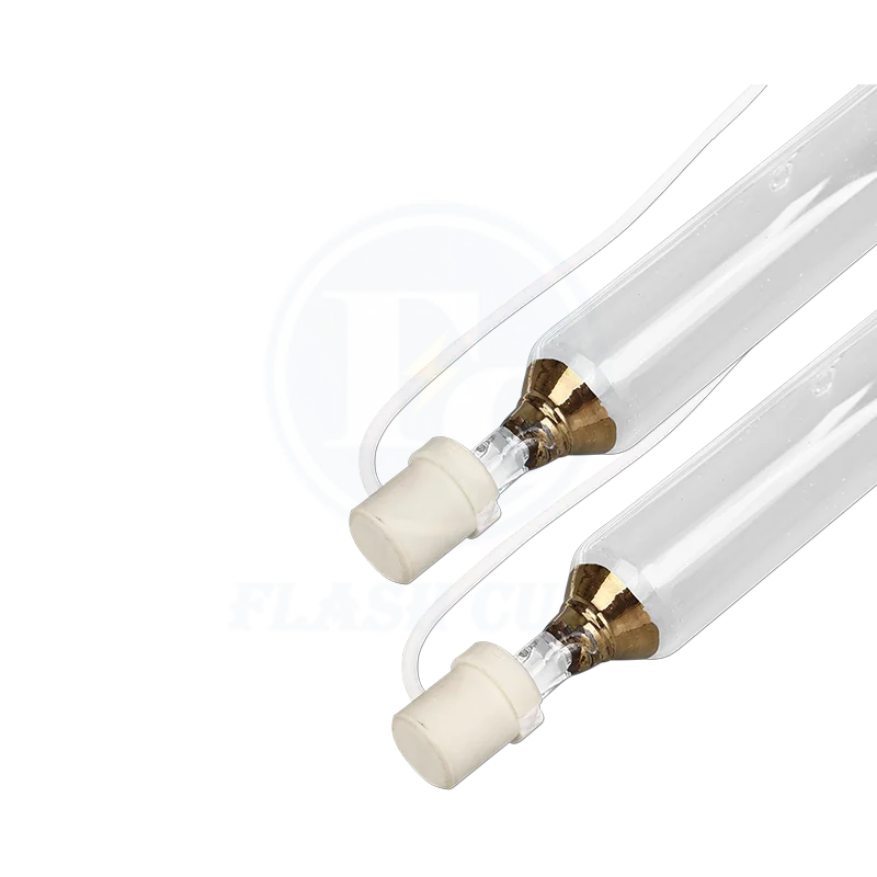 High Quality 365nm UV Curing Lamp Screen Printing Glass/Quartz/ Metal 220V/380V AC Power Supply Medical Application Quartz Tube