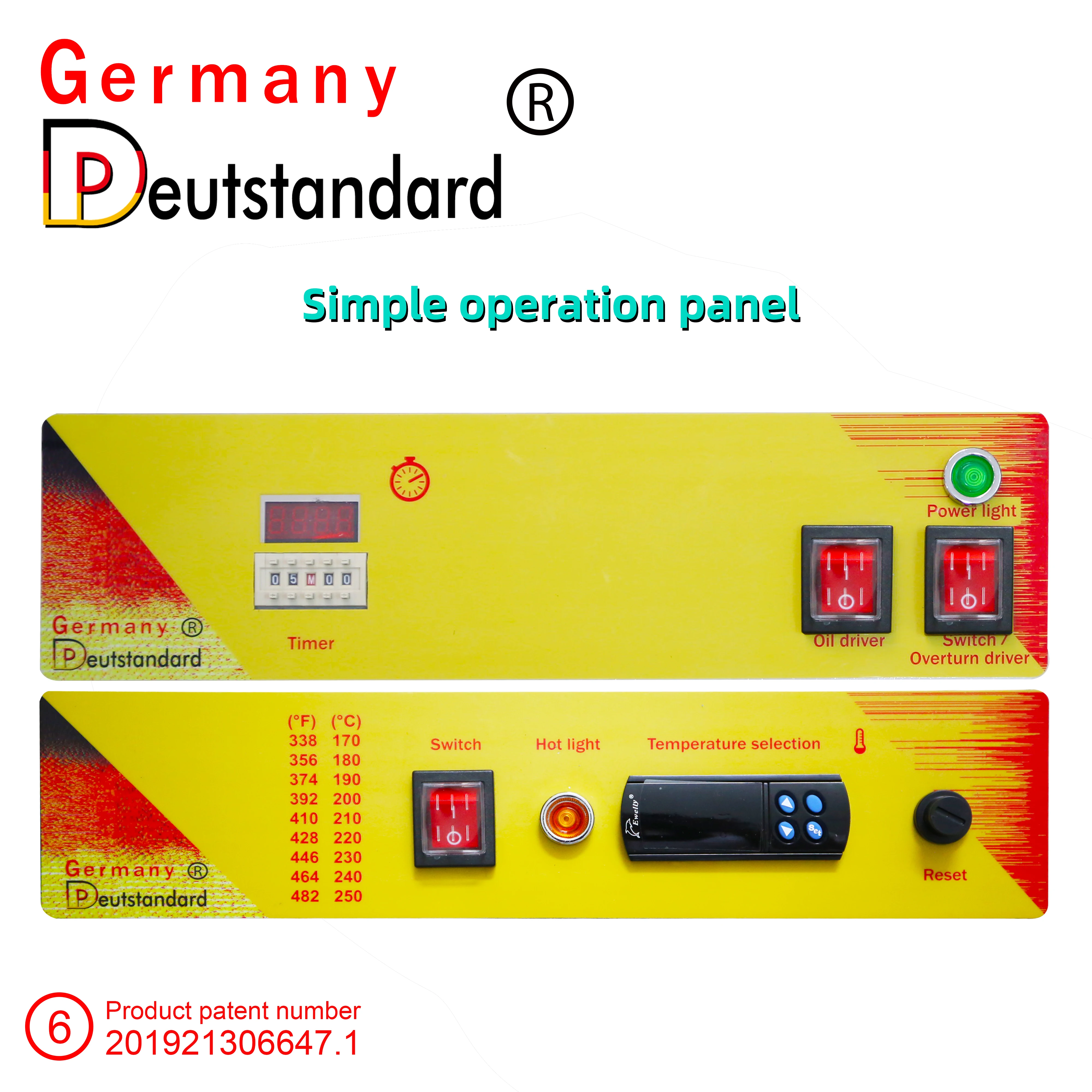 
Germany brand 6 rows automatic mini donut fryer donut machine donut maker 