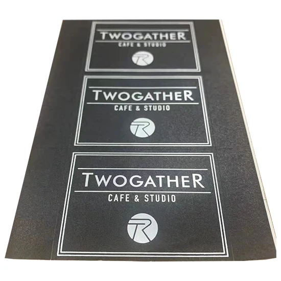 
Waterproof electroplating nickel logo metal personalized custom printing label 3d metal sticker 