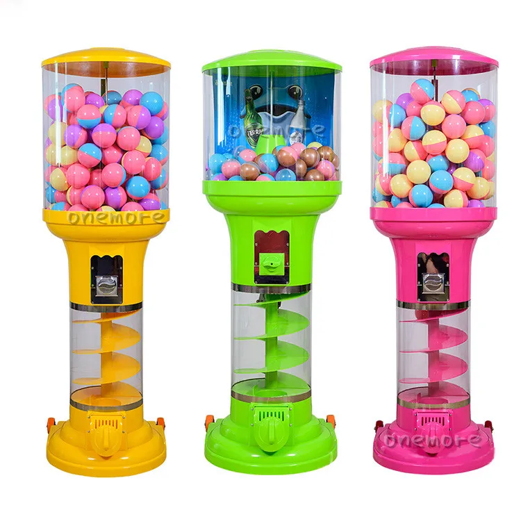 Popular Design Gumball Capsule Vending Machine Toy Capsule Machine Plastic Automatic Capsule Gashapon Gacha