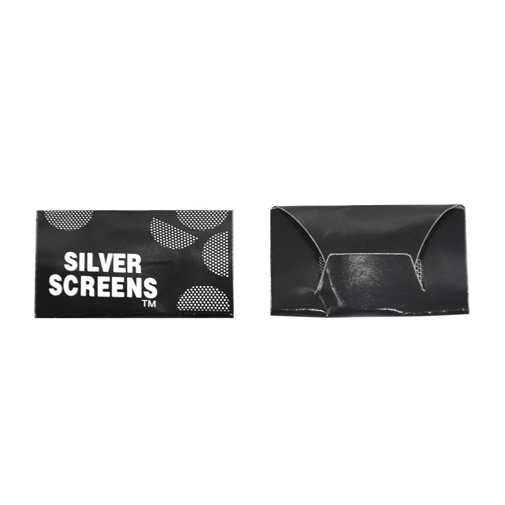 Wholesale Smoking Accessories Tobacco Filter Screen Pipe Metal Mesh Pipe Brass Screen