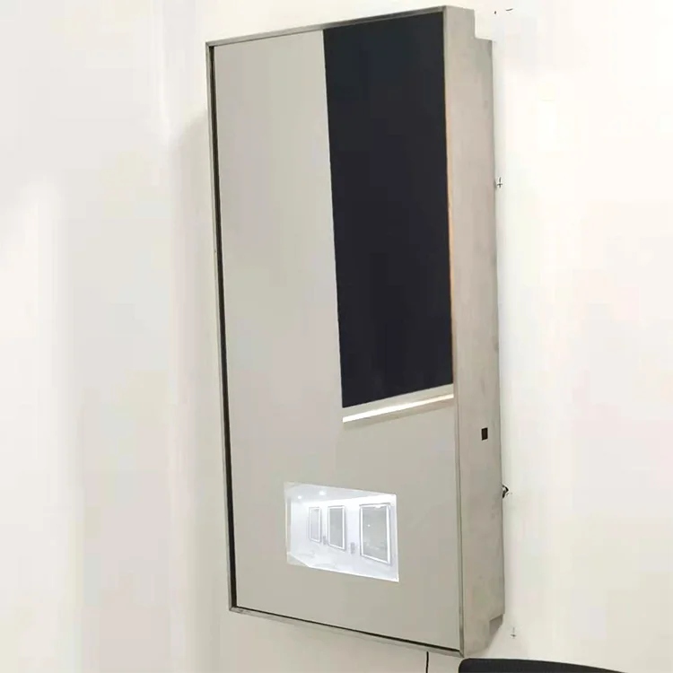 Chinese Factory  screen glass panel two way mirror glass