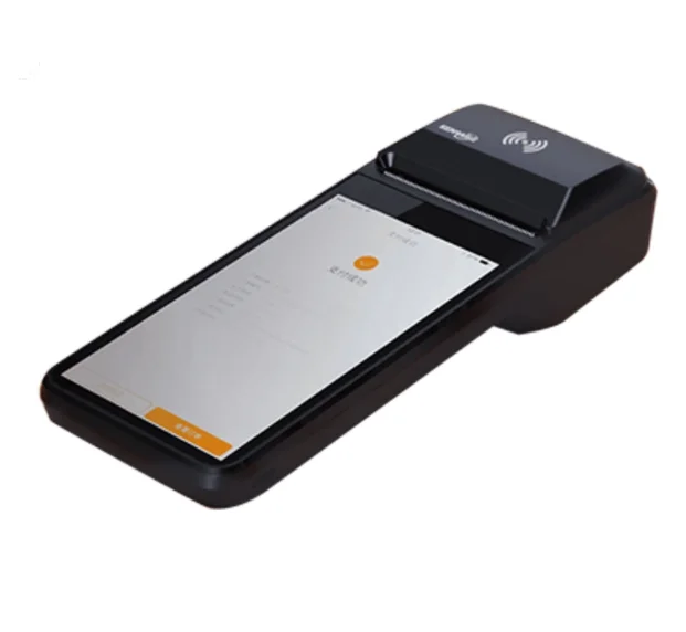 2024 All-in-one portable mobile Pos terminal Pos system point of sale printer software