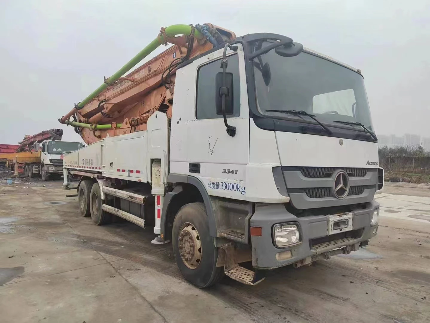 High quality Good price pump CIFA Zoommlion 47m concrete pump for ready mix