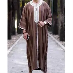 Wholesale al haramain ethnic islamic clothing moroccan dress men traditional muslim clothing&accessories