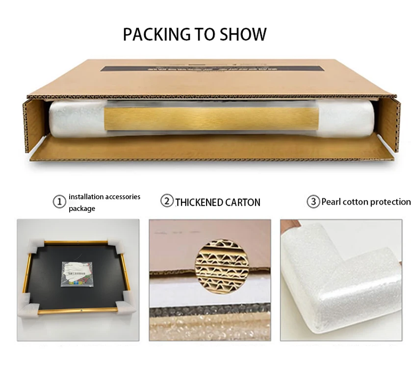 Framed Abstract Luxury Geometric Pearl Wall Art Pictures and Posters Crystal Porcelain Painting For Home Living Room Decor