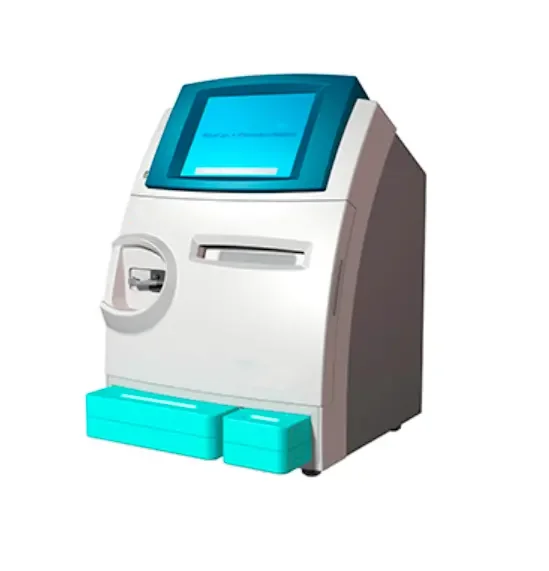 SoyMed New POCT device top quality portable dry Blood Gas analyzer machine/ Chemistry Analyzer price for sale
