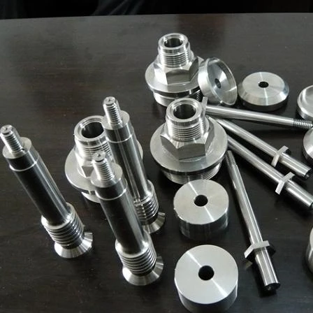 titanium machined parts