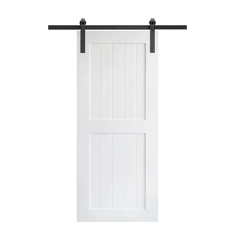 
Factory newest luxury high quality decoration wooden door providers wooden door foshan cheap price barn door 