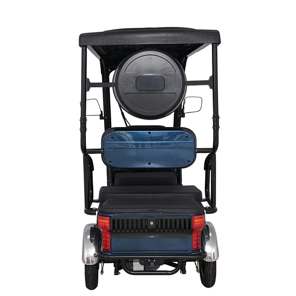 Discount Driving Mileage 30-50km Motorcycle Electric Tricycles Two Seater Tricycle