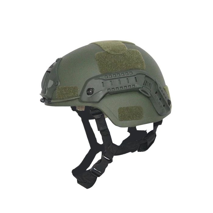 FAST Aramid ACH Mich 2000 PE OD Green Defense Tactical Coyote Tan Security Wendy Liner BOA Inside System Khaki Safety Helmet