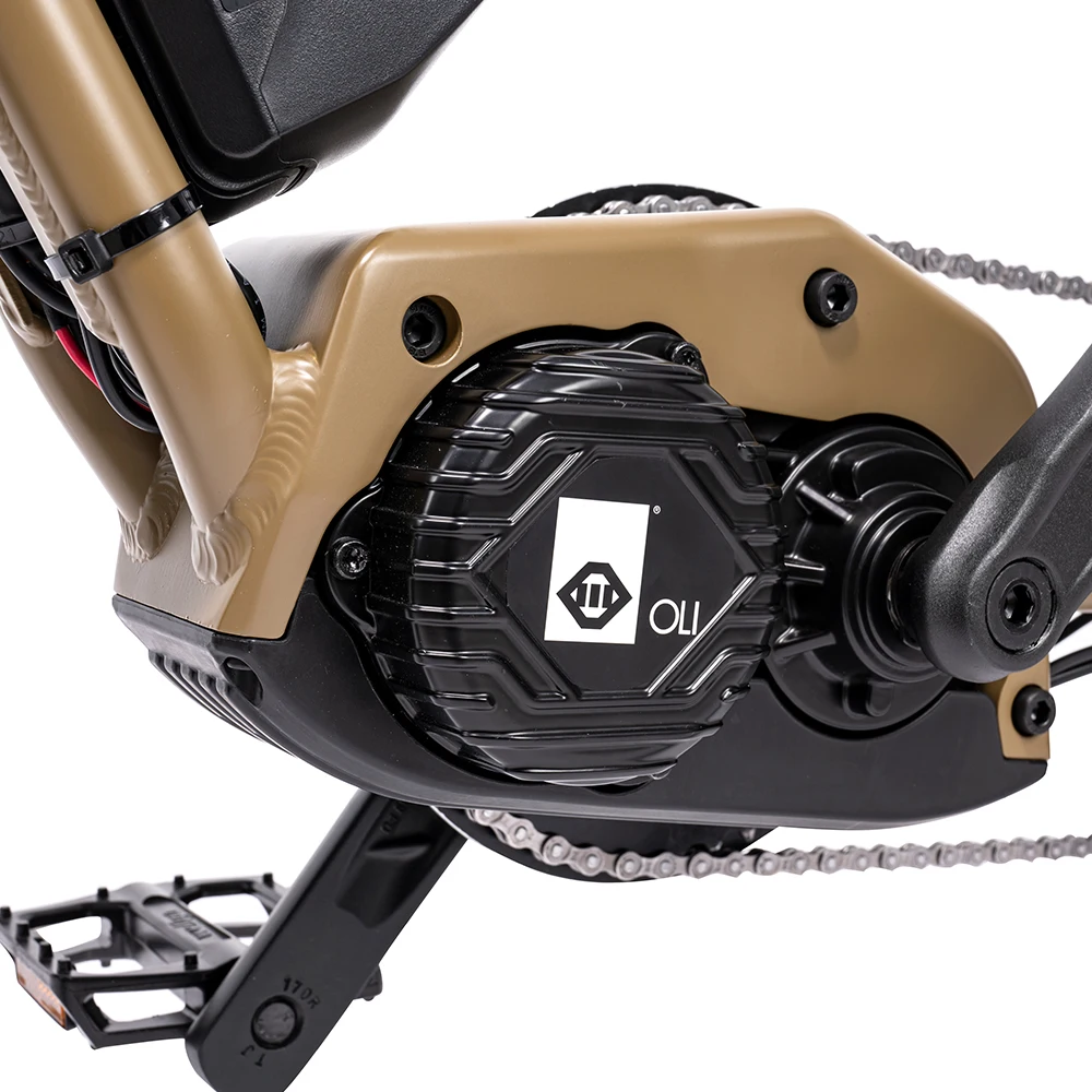 2024 Mario Vintage Retro Style Electric Bike with 250w Mid Motor and 36v lithium battery