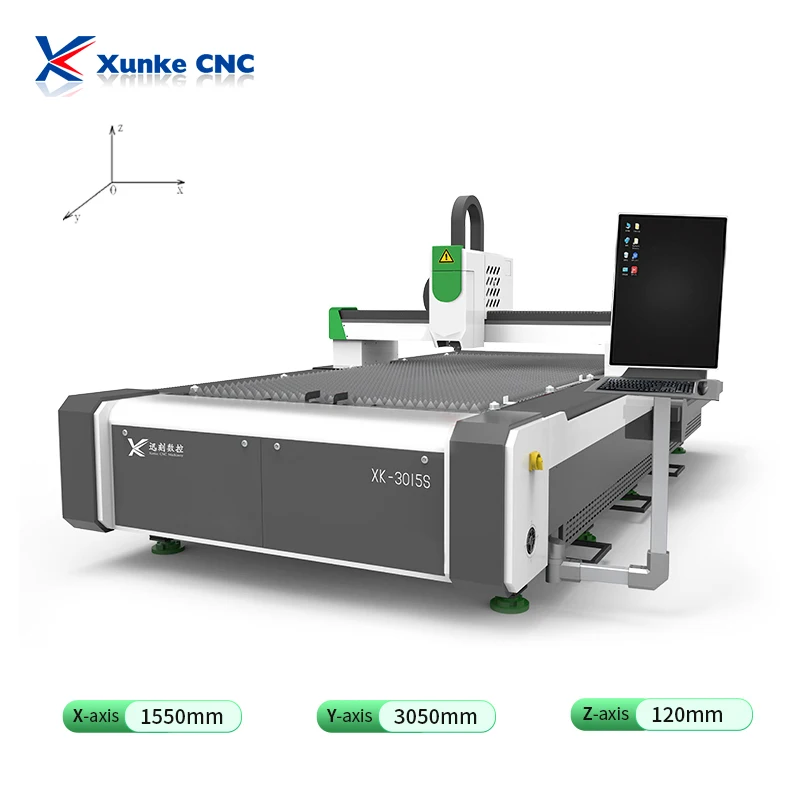 Stainless Steel Carbon Steel Cutting Fiber Laser Cutting Machine laser cutting machine metal