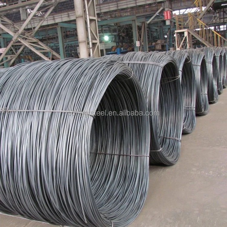 6X24 Fc Steel Wire Rope Steel Wire 82B 2Mm Steel Wire