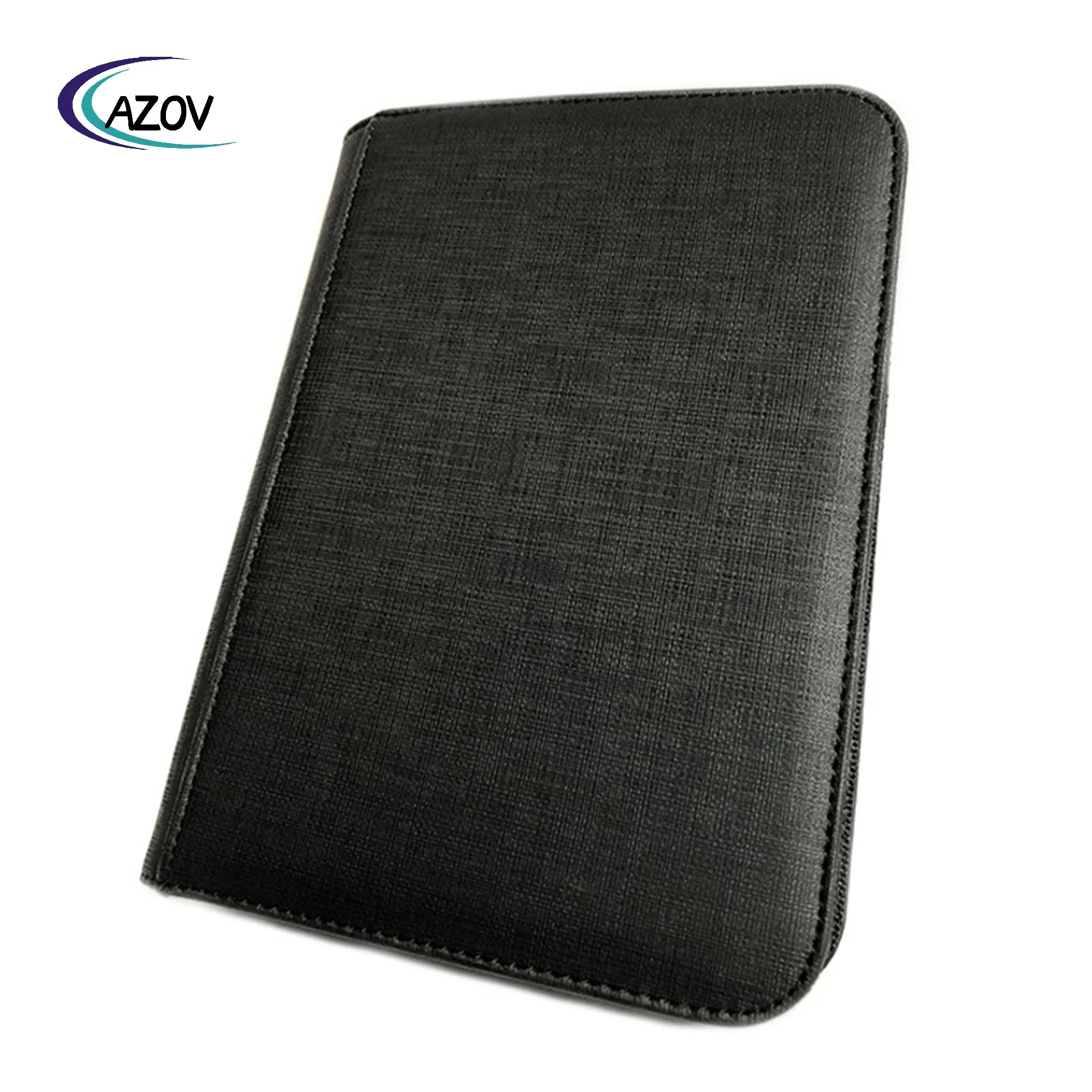 leather design 480 slot game card storage zipper trading card  binder