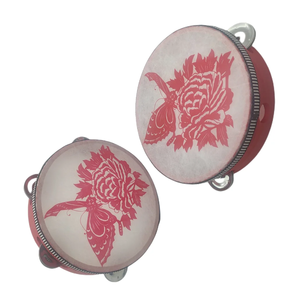 Music Hand Drum Pad Machine for Instrument Toys With Push Button