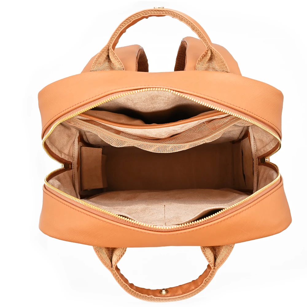 Customize Professional Unisex Waterproof Vegan Pu Leather Dslr Lens Digital Gear Video Backpacks Camera Bags for Photography