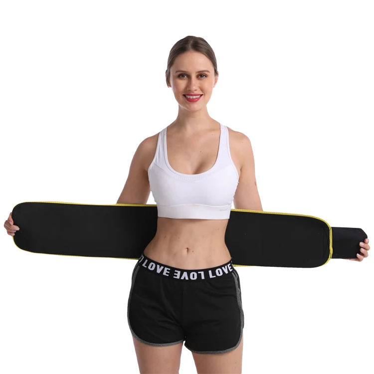 factory sale professional fitness slimming neoprene waist belt