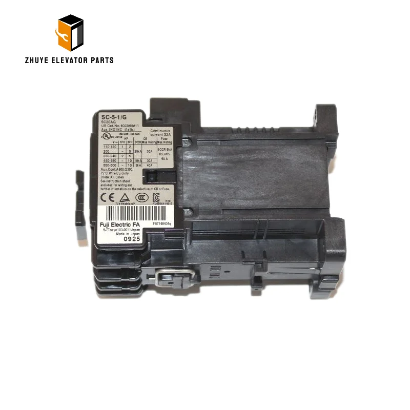 Запасные части лифта Фудзи контактор SC-5-1G DC48V