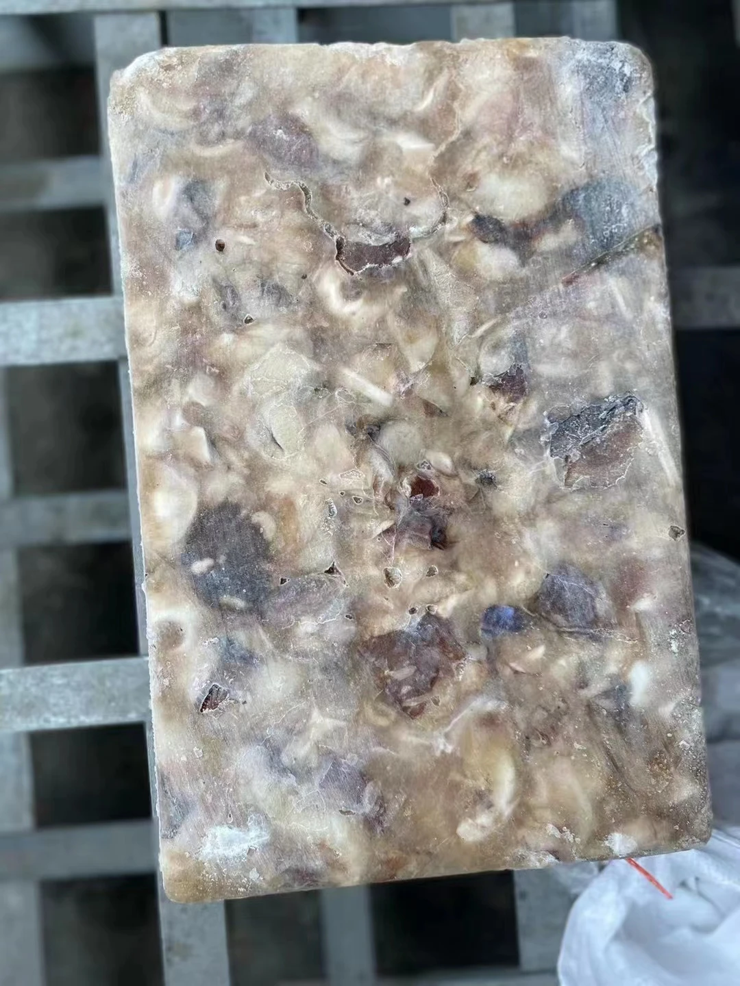 Шейка с индийским кальмаром 100-300 г, шейка с замороженным гигантским кальмаром