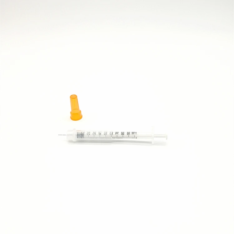 
Disposable Safety Insulin Syringe With Needle 