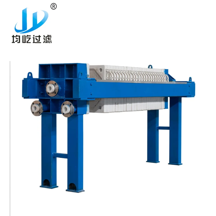 Chamber hydraulic filter press machine for vegetable oil on sale