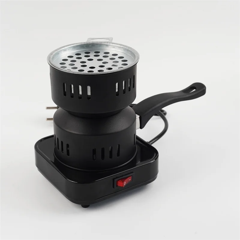 High Quality Smoking Shisha Accessories 500 Watts Electric Charcoal Burner With Coil Hot Plate