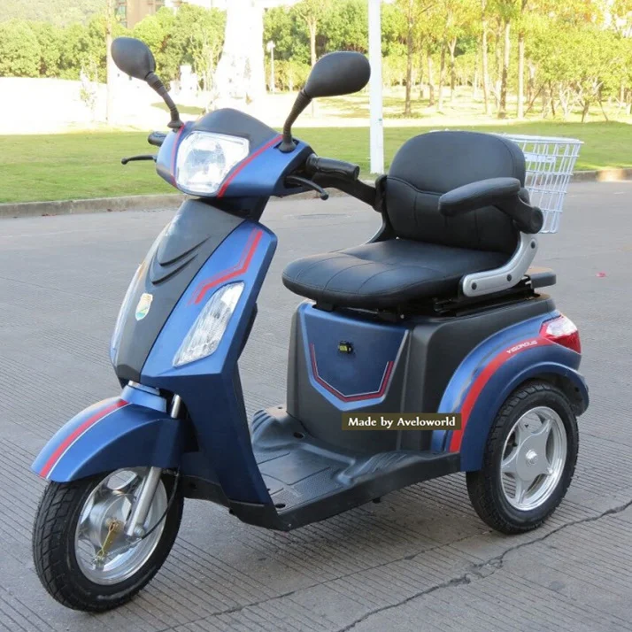  2020 новый скутер 3 колеса 2 мест Электрический трехколесный велосипед для людей с ограниченными возможностями и взрослых 48V 500 Вт инвертор сделано в Китае