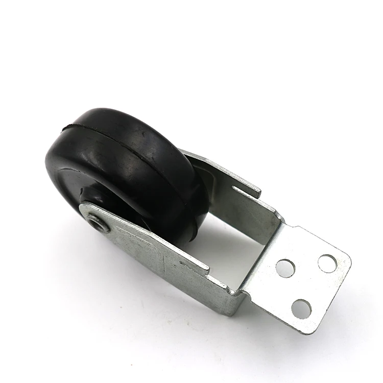 BaoJia 2 inch storehouse roll up door accessories caster wheel roller shutter Nylon Roller