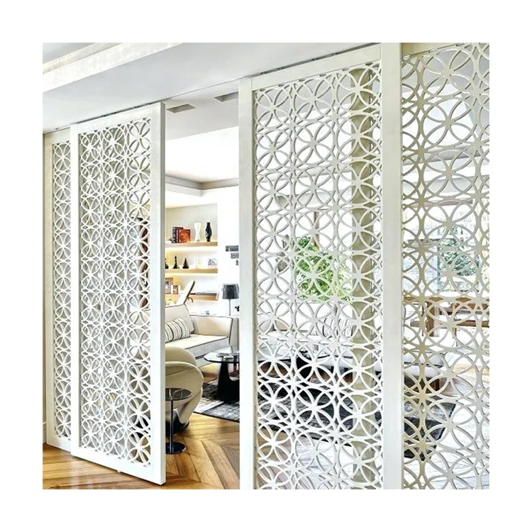 
Custom Interior Decorating Stainless Steel Partition Wall Room Sliding Wall Divider Sliding Doors Divider 