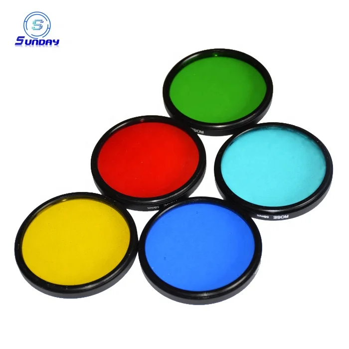 china supplier high transmission 530nm 560nm Fluorescence Filter