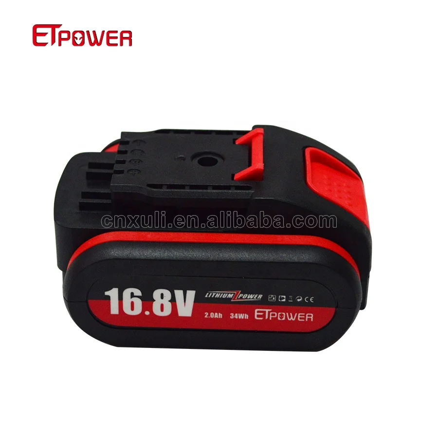 ETpower 16 8 в литий-ионная аккумуляторная электрическая дрель ручная отвертка 10 мм