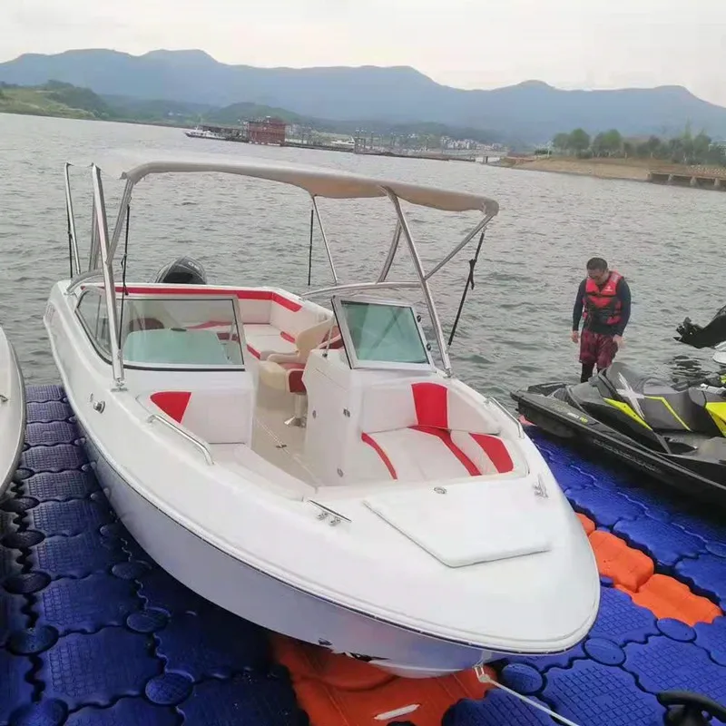20ft 10 пассажиров класса люкс скоростная лодка для продажи из китайского