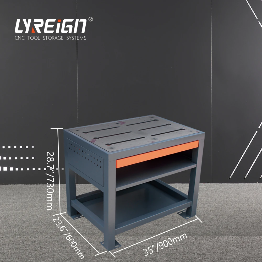 LYREIGN GSJ02 Electric Servo Motor Tapping Machine with Working Table Console Tapper