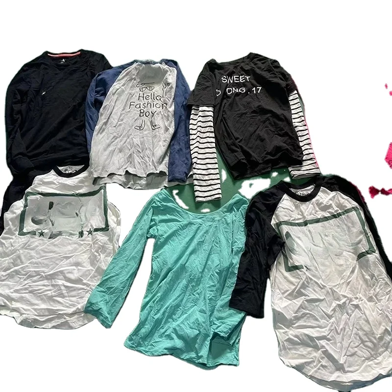 Used Clothes From USA Wholesale overcoat 100KG Bale of Mix Used Clothing