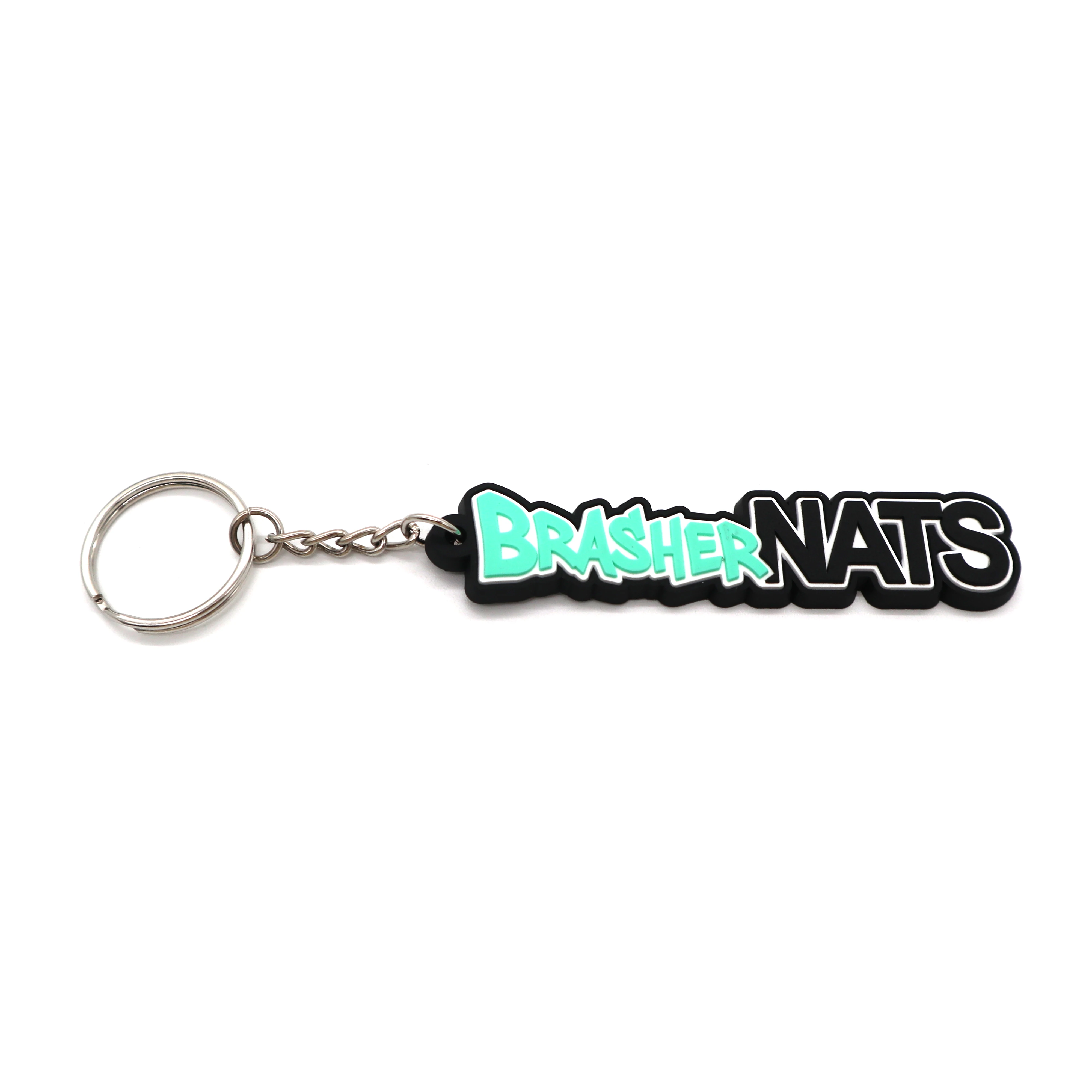 5 color Personalized Drink Key Chain for business Gift  45 Lb Plate promotional Gift keychain