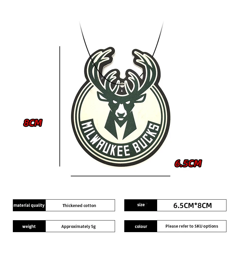 wholesale Car Air Freshener by Car Accessories Fresh Perfume Paper Air Freshener with Custom Packing for Car Freshness