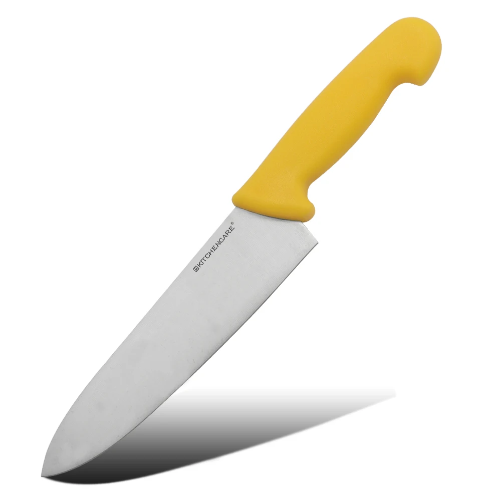 KITCHENCARE cooking knife plastic handle chef knife steel hotel butcher knife