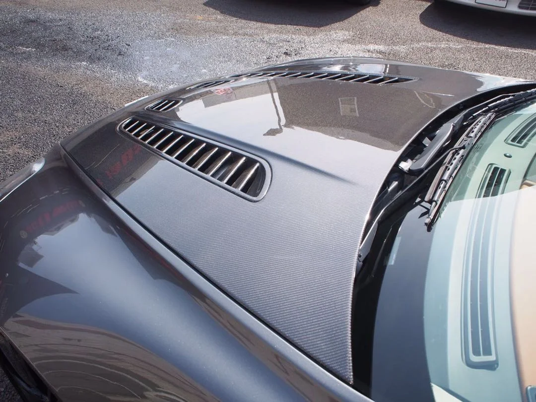 Для Aston Martin Vantage V8 Carbon Hood V12 look