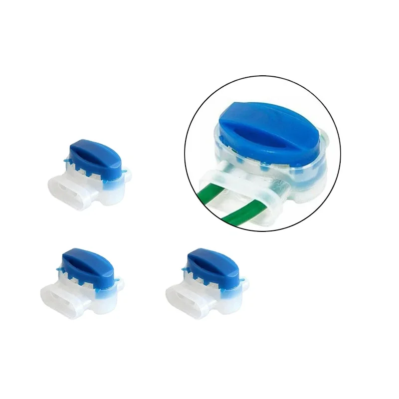 Синий коннектор 314, коннекторы кабеля, коннекторы для расширения или ремонта низковольтного электрического провода газонокосилки