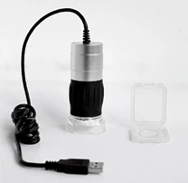 High resolution table standing digital measurement microscope for plate making and presswork quality inspection