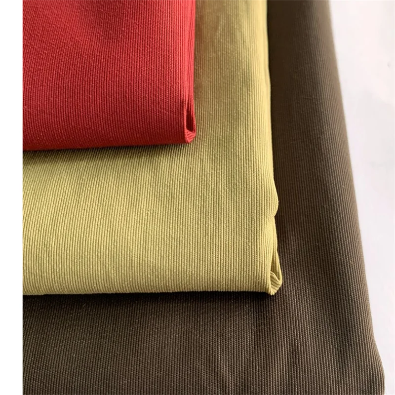 READY MADE 100% NYLON 320D TASLON STRIPE FABRIC  USE FOR  HAT GARMENT MATERIAL