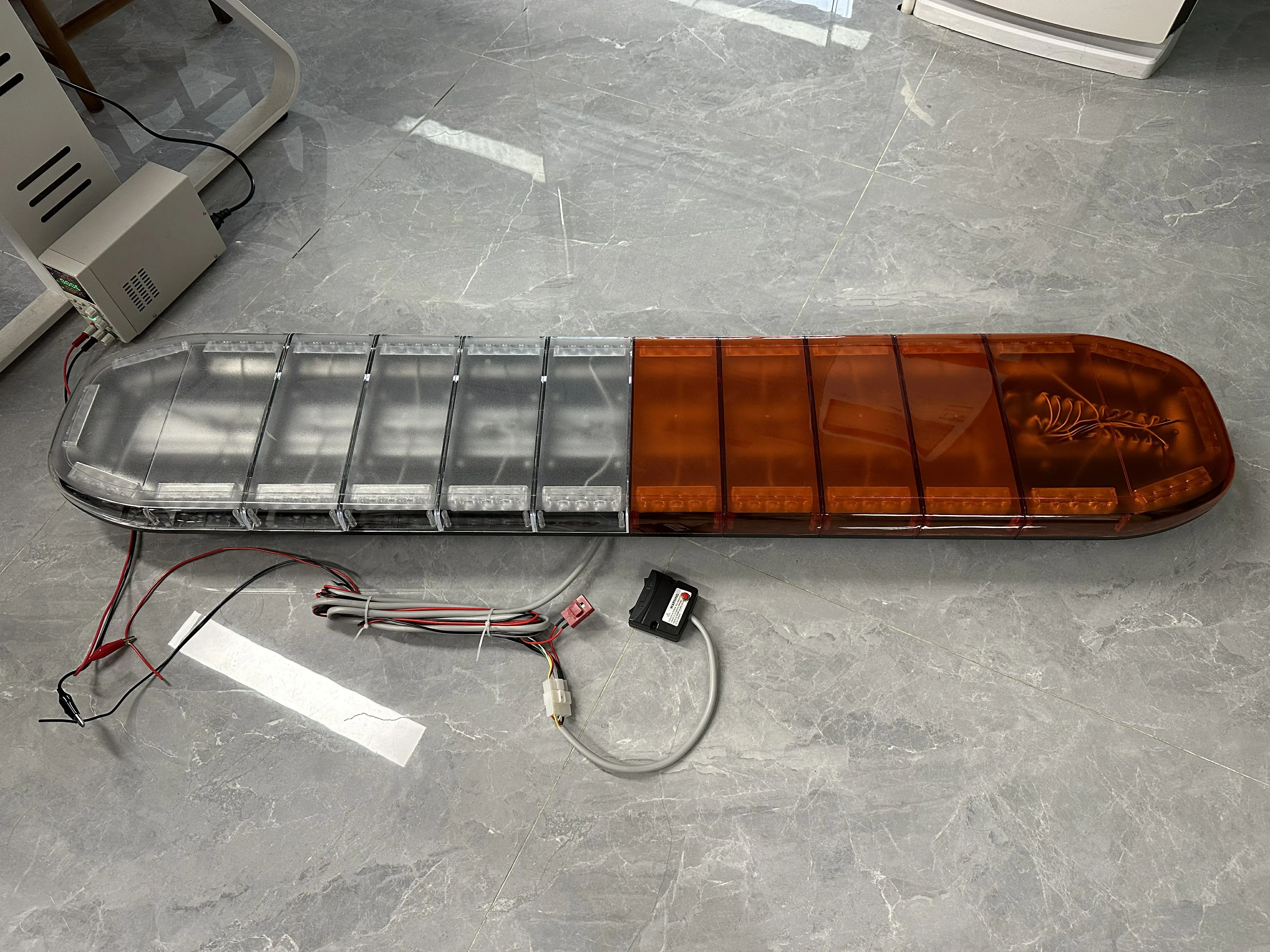 Ultra bright led lightbar emergency vehicle warning patrol car lightbar roof top ambulance utility towing truck light bar