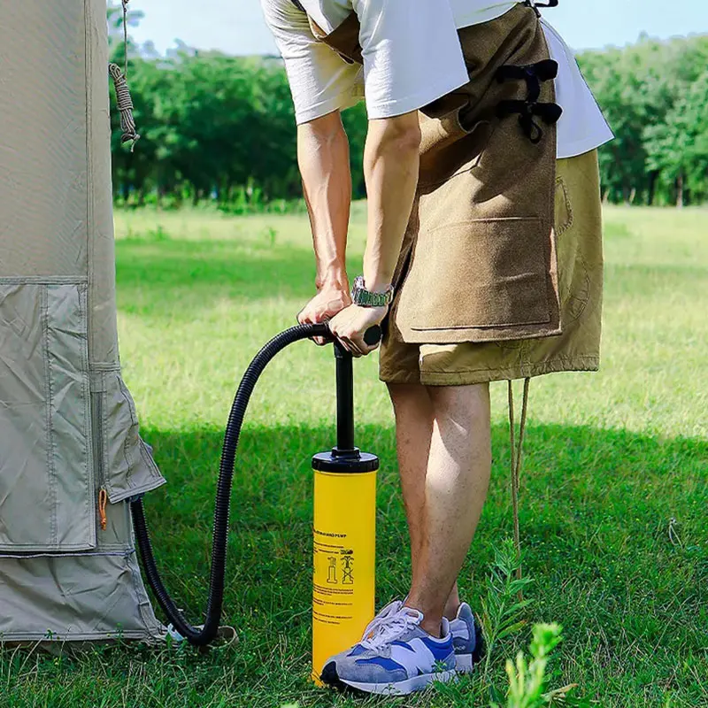 Factory Direct Multi-Surface Ventilation Two Bedroom Structure No-Setup Villa Tent