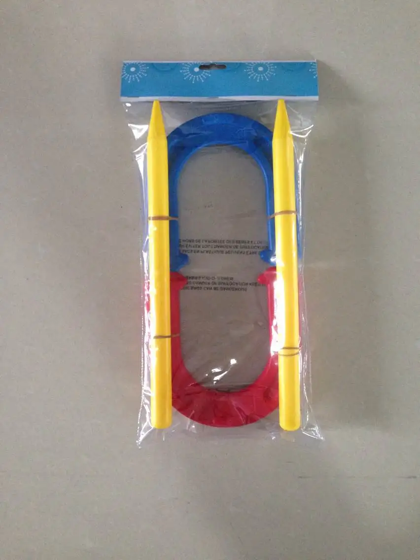kids garden toys target toss plastic horse shoes ring toss game