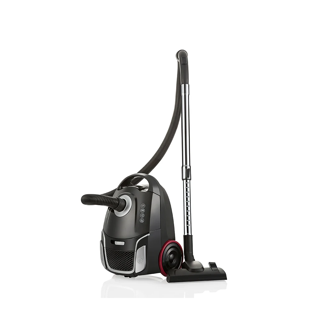 Super low noise speed control vacuum cleaner