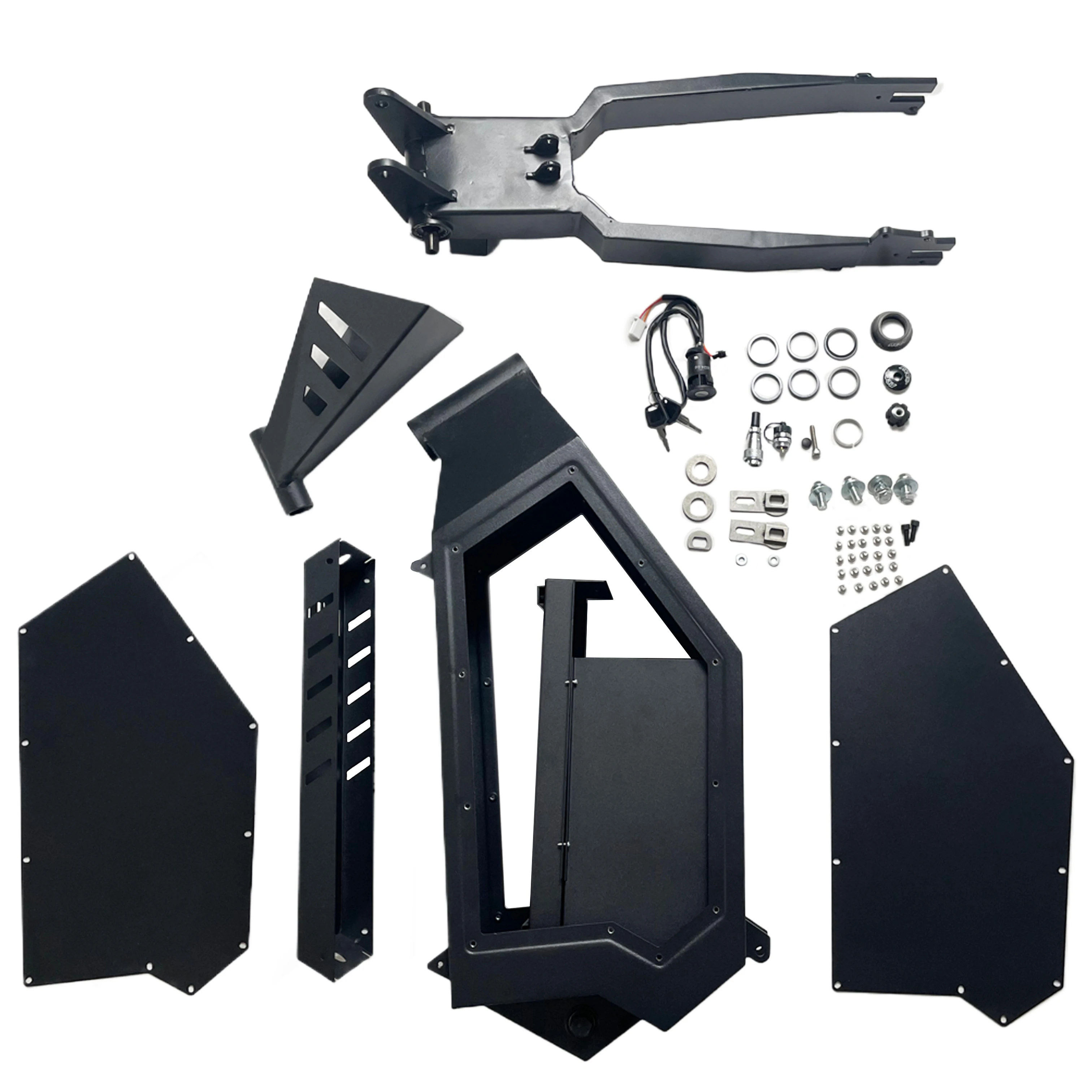 High-Power Electric Mountain Bike Frame New Model Steel Battery Bike Optional Steel Motorcycle Seat MTB Road Bicycle Carbon BMX