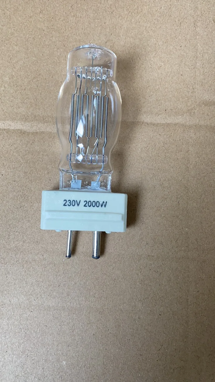 GY16 лампа 230V 2000W CP72 кварцевые морской Суэцкого канала прожектор Вольфрамовая галогенная лампочка 50000lm